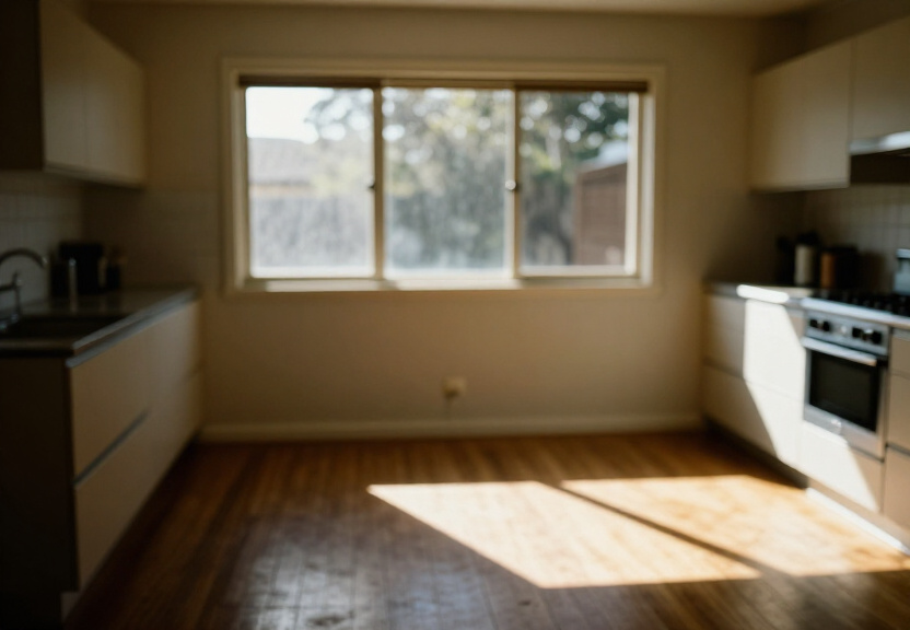 Clean, pest-free kitchen in Glen Alpine after treatment
